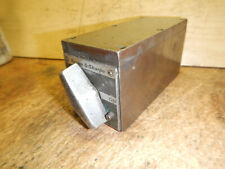 Brown And Sharpe Magnetic Chuck Block For Surface Grinder Lot B