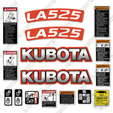 Kubota La525 Decal Kit Tractor Decals 3m Vinyl Aftermarket Sticker Set
