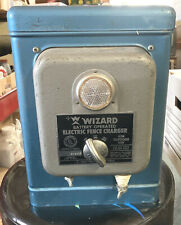 Wizard Western Auto By Parmak Electric Fencer Charger Decor Collectible Vintage