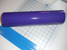 Royal Purple Vinyl 15 Width Roll Sign Decal Sheet High Gloss By The Foot