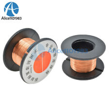 10pcs 01mm Copper Soldering Solder Ppa Enamelled Repair Reel Wire