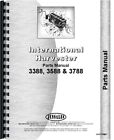 Ih International 3388 3588 3788 Tractor Parts Manual Catalog Chassis Only