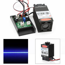 Focusable 2w 450nm 2000mw Blue Laser Module Ttl Outer Driver Engrave Cutter