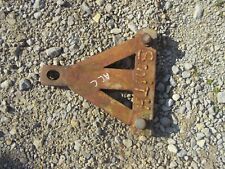 Allis Chalmers C Tractor Drawbar Draw Bar Hitch Plate With Bolts
