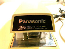 Vintage Panasonic Commercial Electric Stapler As 300 Adjustable Depth Heavy Duty
