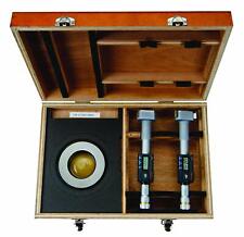 Mitutoyo 468 989 Digimatic Holtest Lcd Inside Micrometer Set 2 3