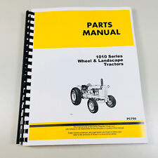 Parts Manual Catalog For John Deere 1010 Wheel Landscape Tractor Gas Amp Diesel