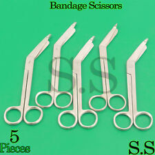 5 Lister Bandage Scissors 55 Surgical Medical Instruments Stainless Steel