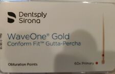Primary Waveone Gold Wave One Gutta Percha Points Dental Endodontic Root Canal