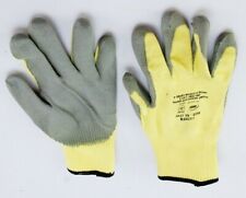 Flame And Cut Resistant Gloves Cat 2 Level 4 Size X Large 420fr Yellow 1 Pair