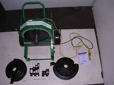 Greenlee 555 Conduit Pipe Bender 2 Rigid Pvc Shoes 2 Rollers 12 To 2 Imc Emt