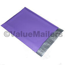 400 6x9 Purple Poly Mailers Shipping Envelopes Couture Boutique Quality Bags
