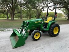 2017 John Deere 3038e Tractor With Loader 4x4 37 Hp Hydrostatic 98 Hours