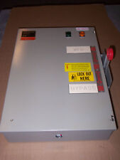 Eaton Dt363ugk Bp Adjustable Frequency Manual Transfer Switch 100 Amp 600v 3ph