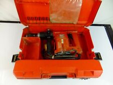 Hilti Te 22 Electric Rotary Hammer Drill With Case Plus Extra Items