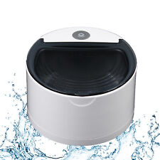 20w Ultrasonic Denture Cleaner Retainer Mouth Guard Cleaning Machine Ac110v Usa