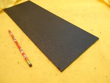 Black Abs Flat Stock Machinable Plastic Sheet Bar 316 X 6 X 17 58