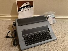 Swintec 2410 Electronic Typewriter Mechanical Switch