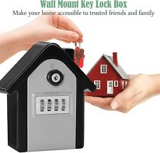Wall Mounted Safety Storage Box Key Lock Box Safe And Durable