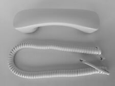 New Handset With Curly Cord For Nec Univerge Dt300 Dtl Series Phone White