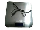Stamps.com Stainless Steel 5lb. Digital Postal Scale Used Usb Cable For Power.