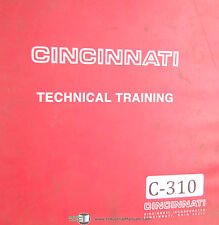 Cincinnati Form Master Ii 90 350 Cnc Press Brakes Training Program Manual 1995