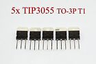 5x New Ic Tip3055 3055 Transistor Npn 60v 15a New Good Quality T1 - Usa Shipping