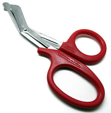 Emt Utility Red Scissors 725 Medical Paramedic First Aid Universal Shears Tool