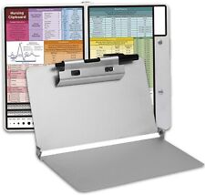 Nursing Edition Clipboard Folding Pocket Reference Clipboard 912