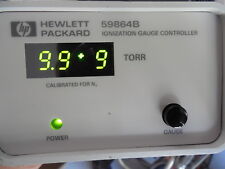 Agilent Hp 59864b Ion Gauge Controller 5973 Msd Mass Selective Detector