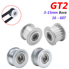 Gt2 2gt Timing Belt Pulleys Idler Drive Pulleys 3mm 15mm Bore For Cnc 3d Printer