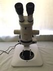 Leica Mz6 Microscope 63-4x Zoom W 16x14b Eyes 1x Bottom Lens Led Lights
