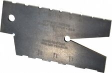 Starrett Steel Acme Thread Screw Checker 1 Leaf 29 Included Angle Thread