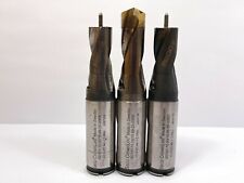 Seco Sd101 15001599 25 20r5 Indexable Drill Body 3pc Lot Used