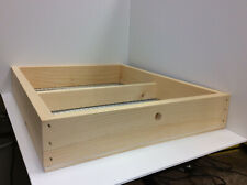 Candy Board Frame For 10 Frame Pine Langstroth Beehive