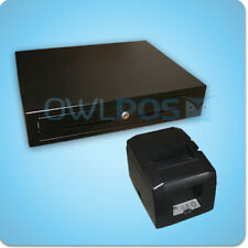 Star Tsp654lan Receipt Printer Cash Drawer Combo Tsp650 Ethernet Square Shopkeep