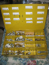 Case With Various Genuine Parker Hose Fittings