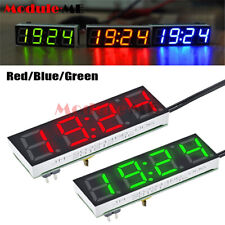 3 In 1 Digital Led Electronic Ds3231sn Clock Temperature Voltage Module Diy Kit
