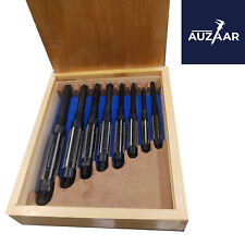 8 Pcs Expandable Adjustable Hand Reamer H4 H11 1532 To 1 116 Wooden Box