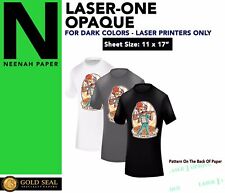 Free Pressing Sheet Laser 1 Opaque Heat Press Transfer Paper 11 X 17 25 Sheets