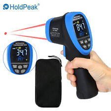 Holdpeak Digital Lcd Screen Infrared Thermometer Gun Pyrometer Temperature Test