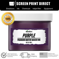 Ecotex Purple Water Based Ready To Use Discharge Ink Pint 16oz