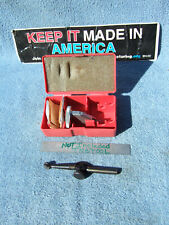 Moore Tool Co 3057a Jig Bore Used Dog Leg With Swiss 0001 Indicator Machinist