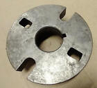 L-0 Long Taper Spindle Metal Engine Lathe 8 Diameter Dog Drive Face Plate L0
