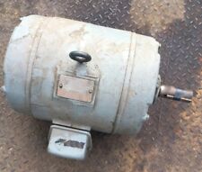 Ge 20hp Electric Motor 5k256an2030 1760rpm 208v 3ph Industrial General Electric