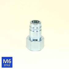 Foster 6 Series Quick Coupler Plug 34 Body 34 Npt Air And Water Hose Fittings