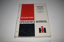 1979 International 500 Cyclo Planter 4 6 8 12 16 Row Operators Manual