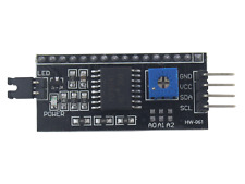 Pcf8574 I2c 1602 2004 Lcd Character Display Driver Serial Interface Adapter