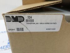 1 New In Box Dmp Transformer 324 100va 16v Wire In Enclosure
