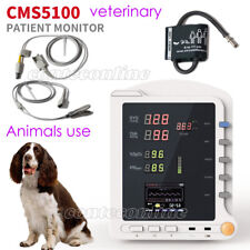 Contec Cms5100 Veterinary Patient Monitornibpspo2tempanimals Use